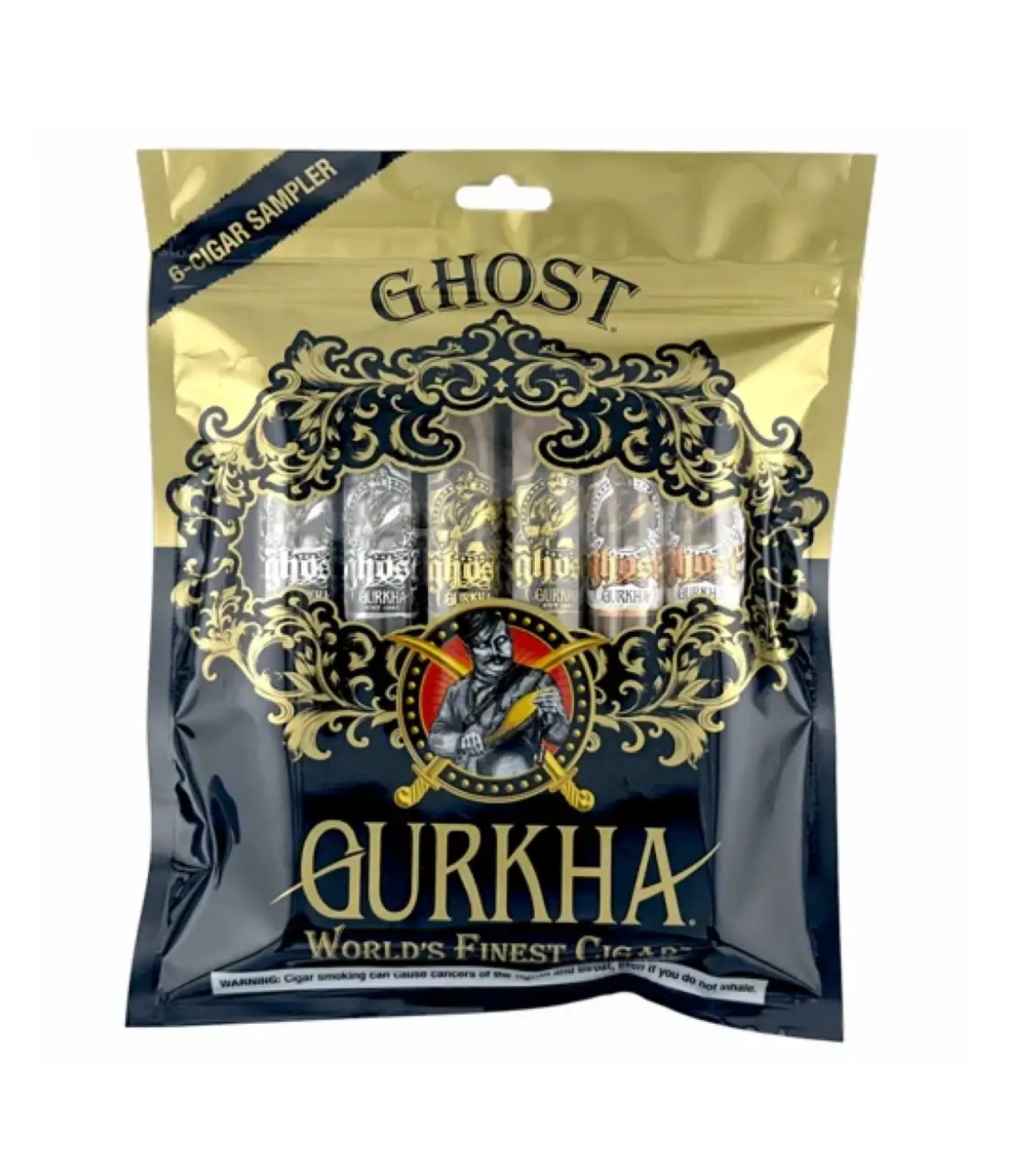 Gurkha Ghost – 6’lı Sampler Pack