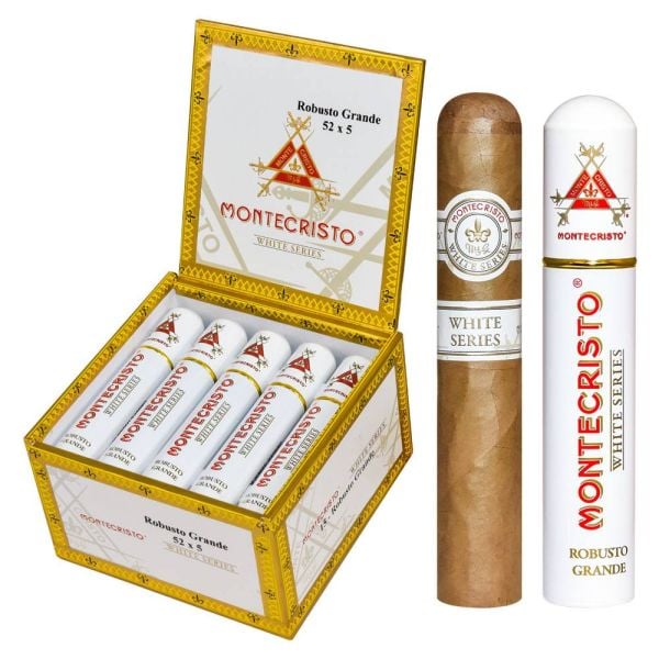 Montecristo White Series – Robusto Grande 20 li kutu