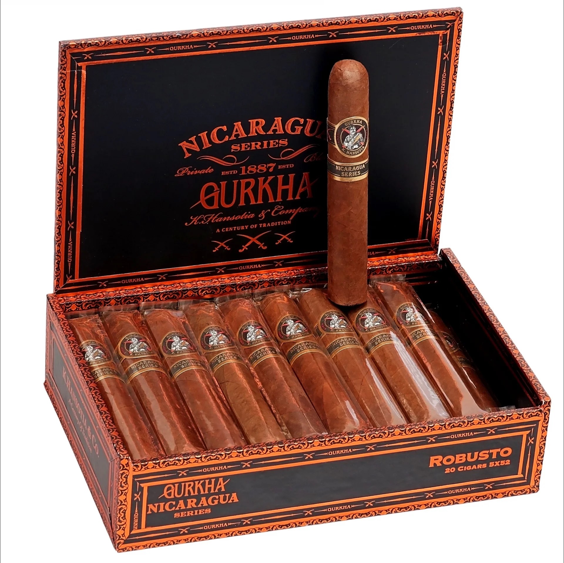 Gurkha Nicaragua Series 1887 Robusto