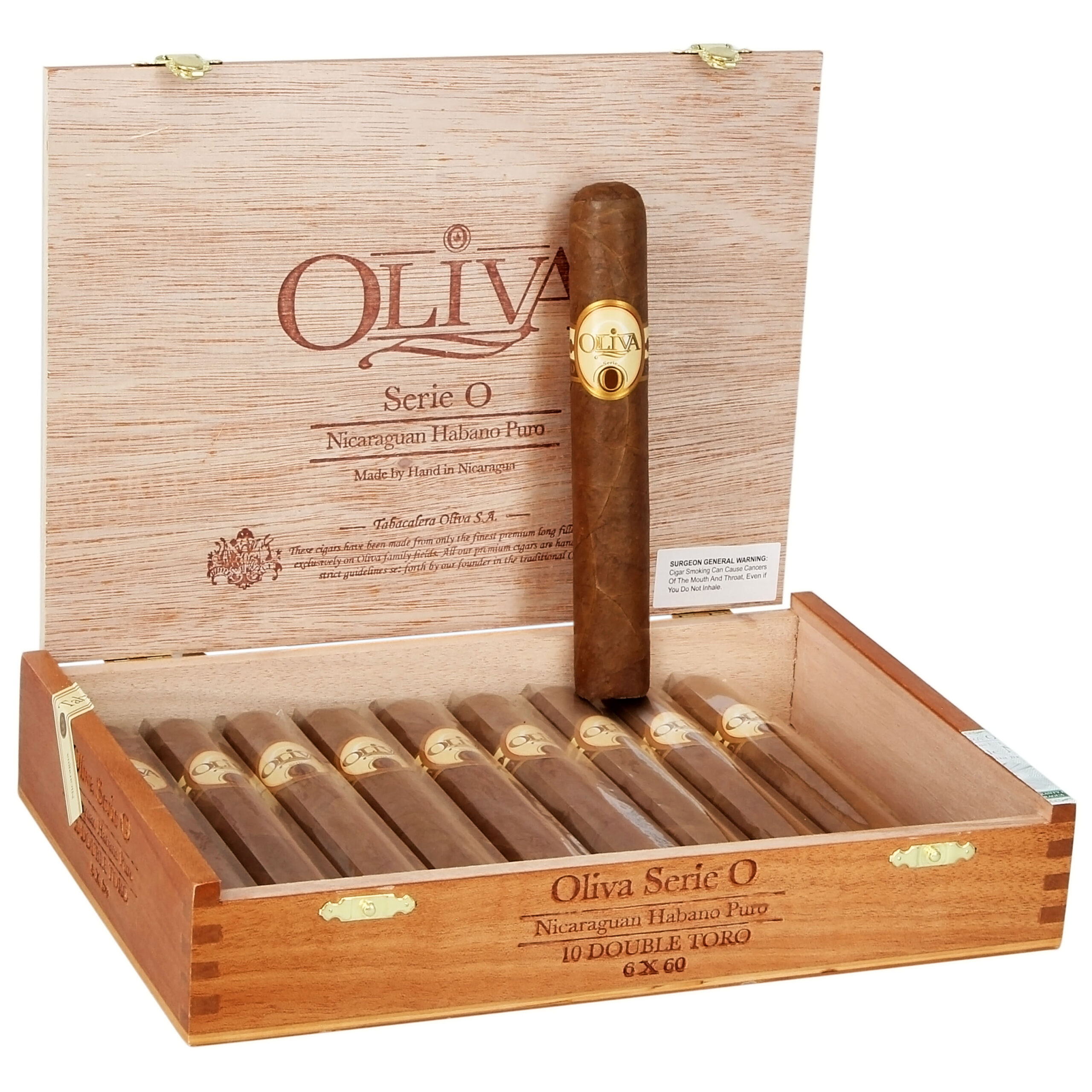 Oliva Serie O – Double Toro