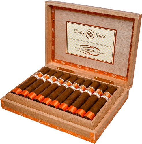 Rocky Patel – Cigar Smoking World Championship Robusto