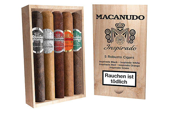 Macanudo Inspirado Robusto Sampler