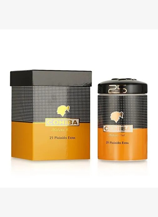 Cohiba puro kavanozu