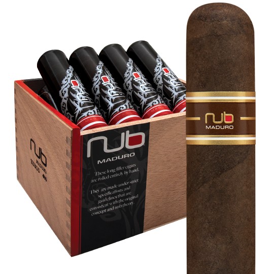 Nub Tubes Maduro 460