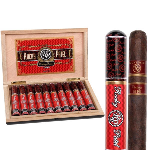 Rocky Patel Vintage Series 1990 Tubos