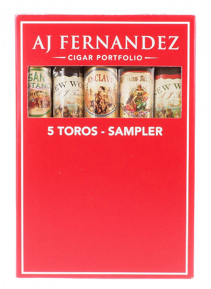 AJ Fernandez Toro Sampler Set