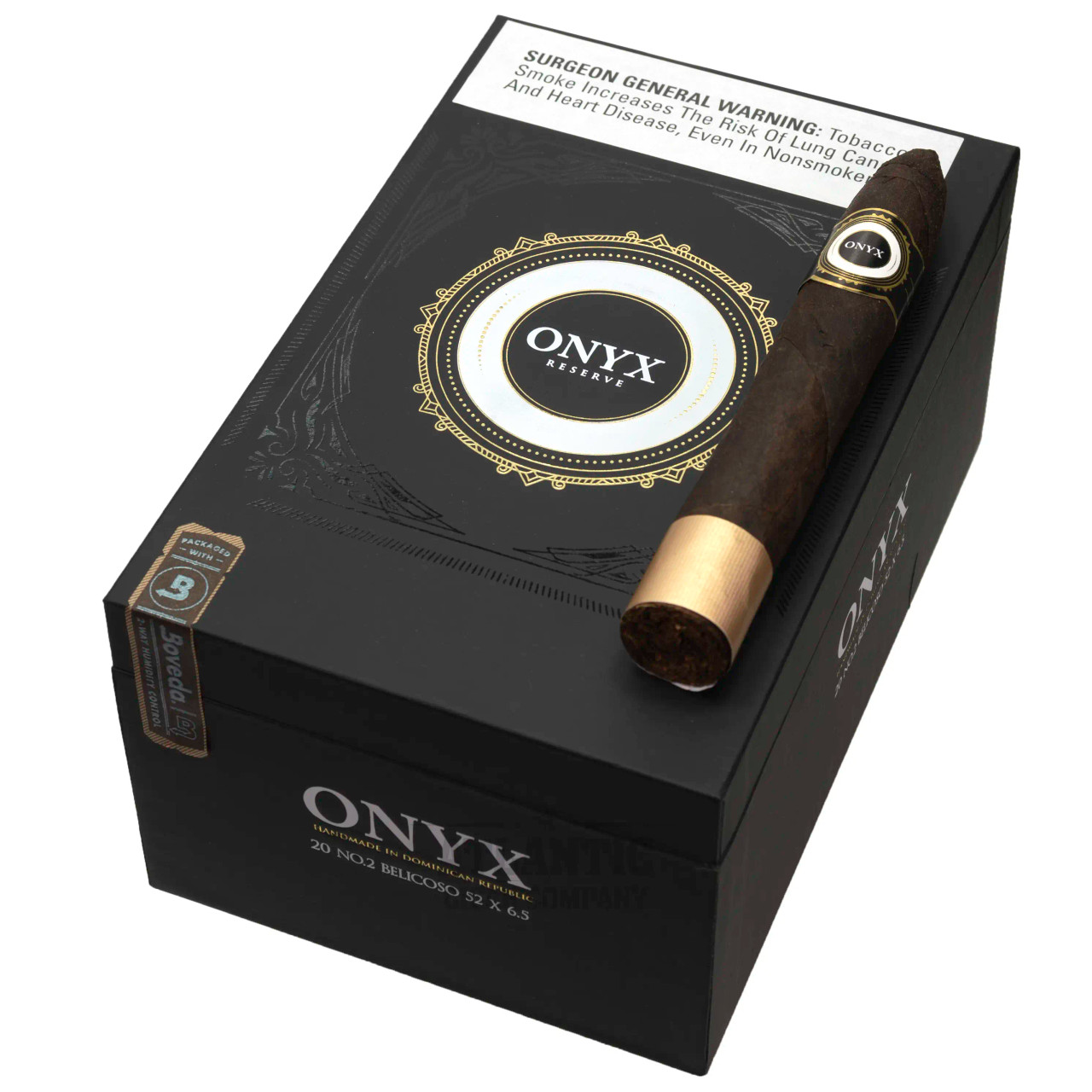 Onyx Reserve No. 2 Belicoso