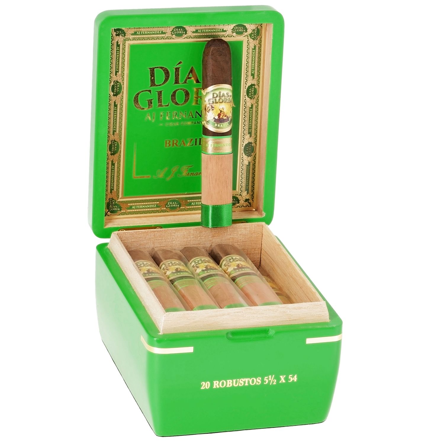 A.J Fernandez Dias de Gloria Brazil Robusto