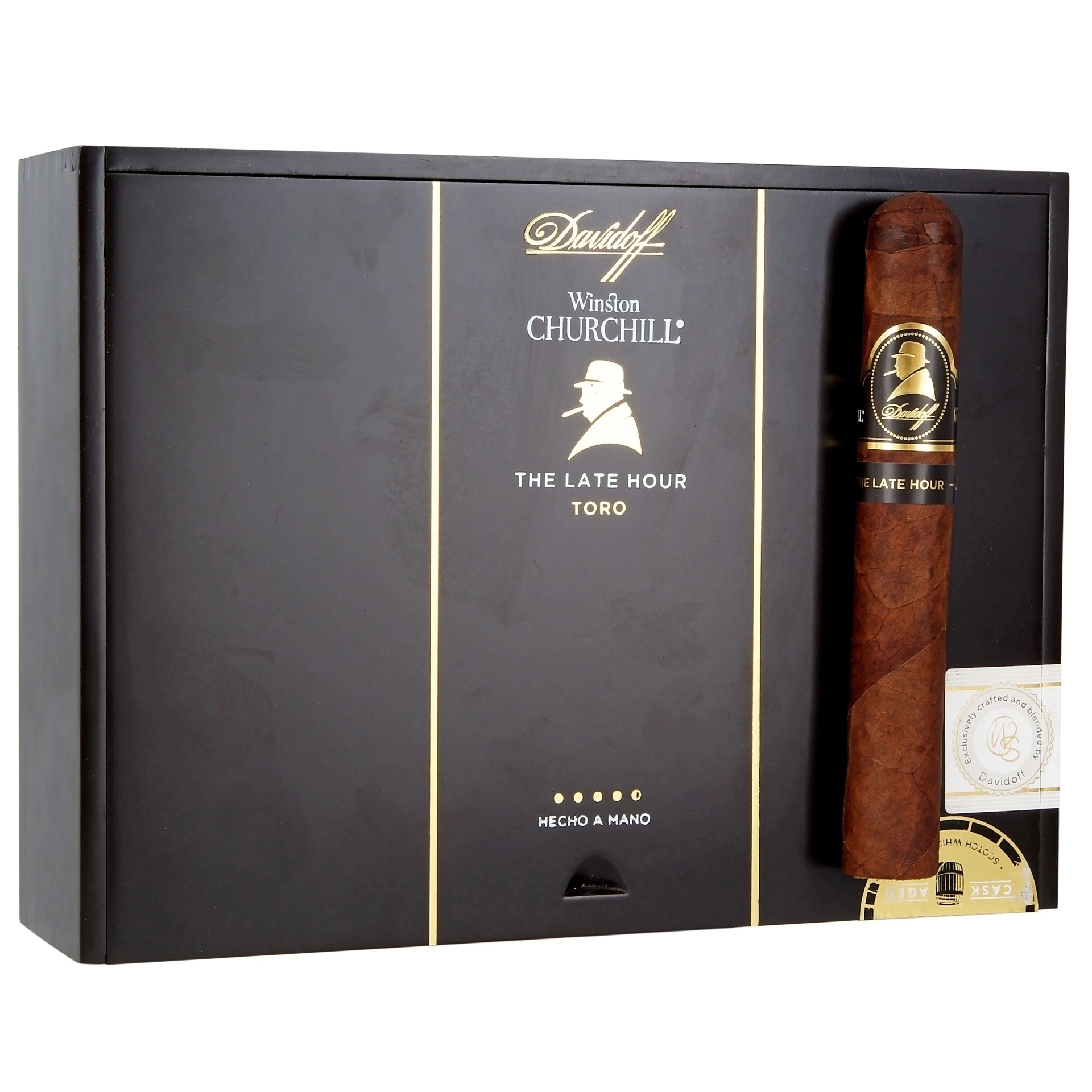 Davidoff Winston Churchill – The Late Hour Toro