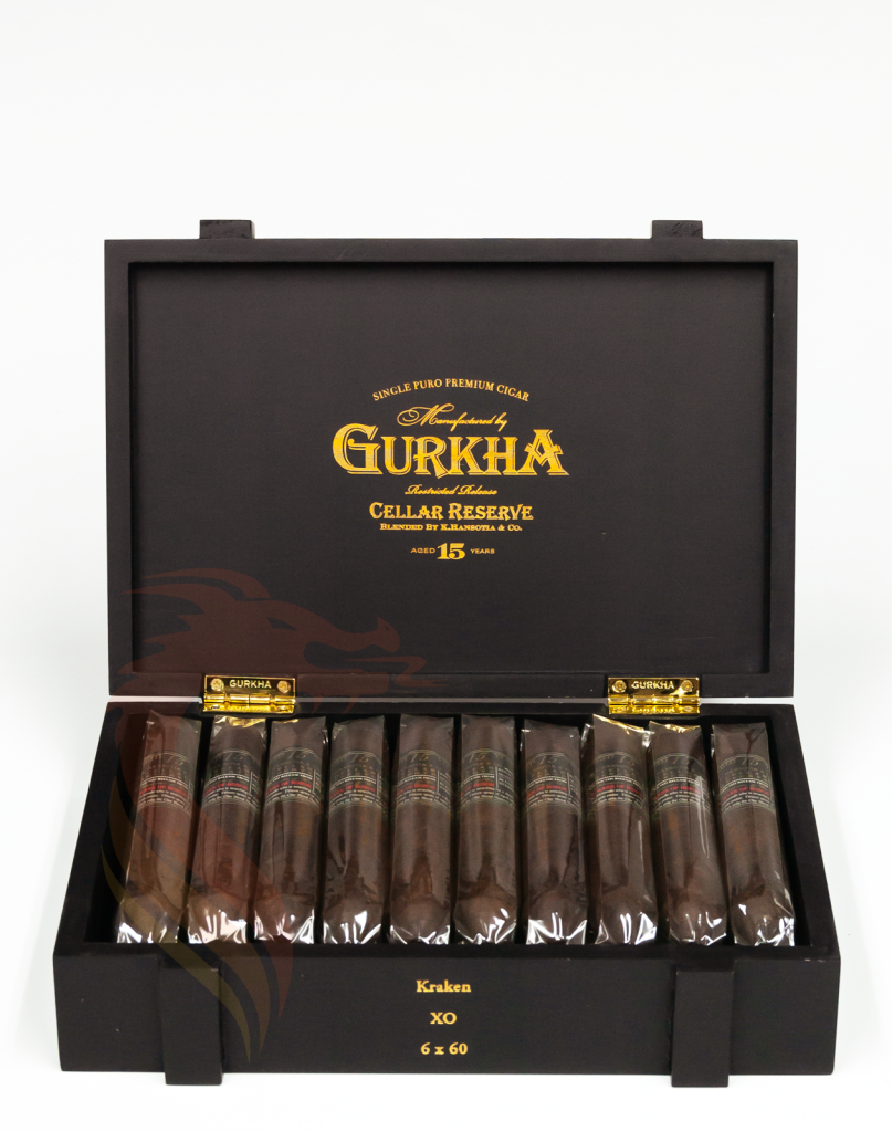 Gurkha Cellar Reserve 15 Year – Kraken XO 20 li kutu