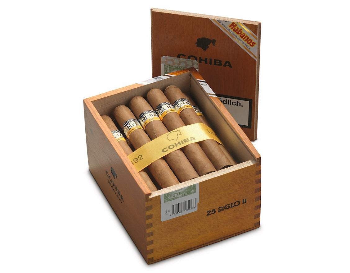 Cohiba Siglo II 25’li Kutu