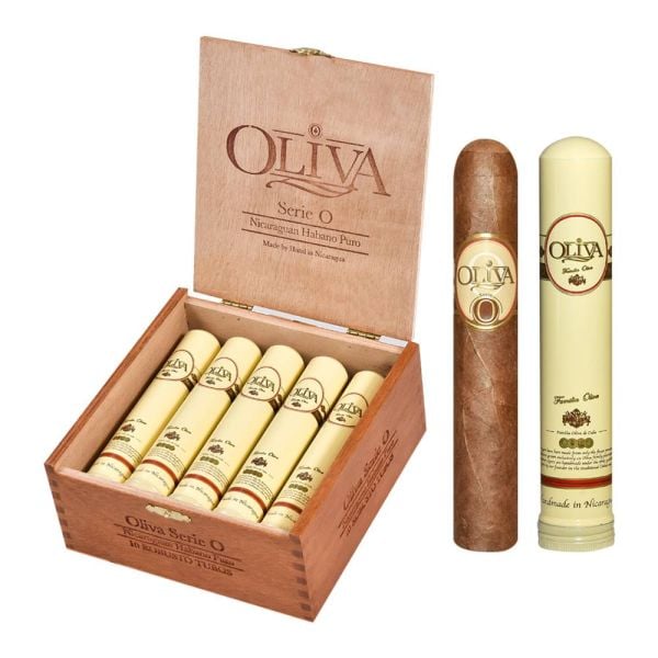Oliva Serie O Robusto Tubos 
