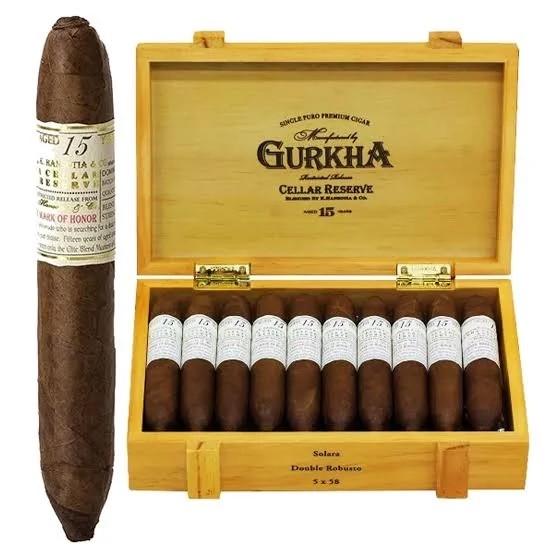 Gurkha Cellar Reserve 15 Year 20 li kutu