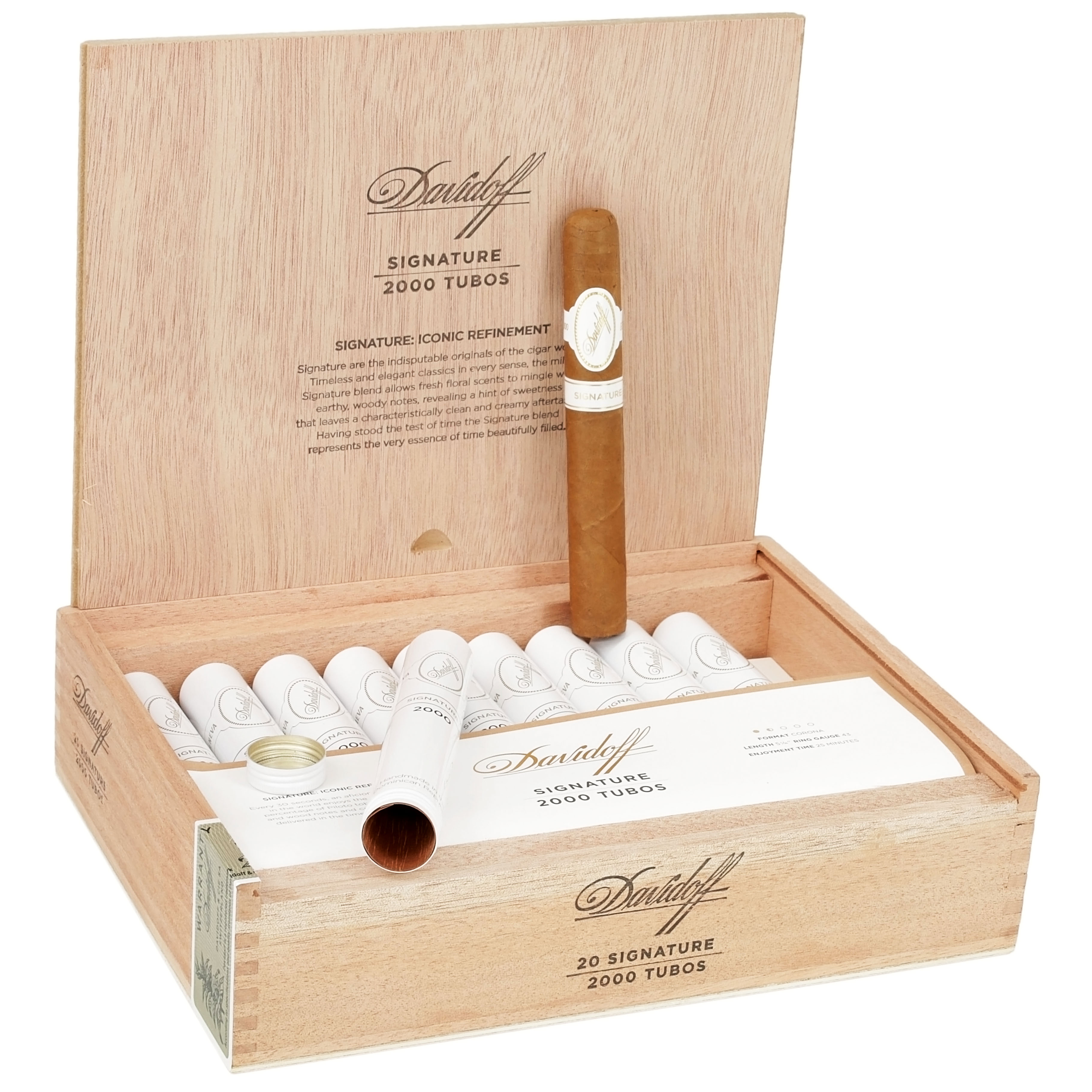 Davidoff Signature 2000 Tubos