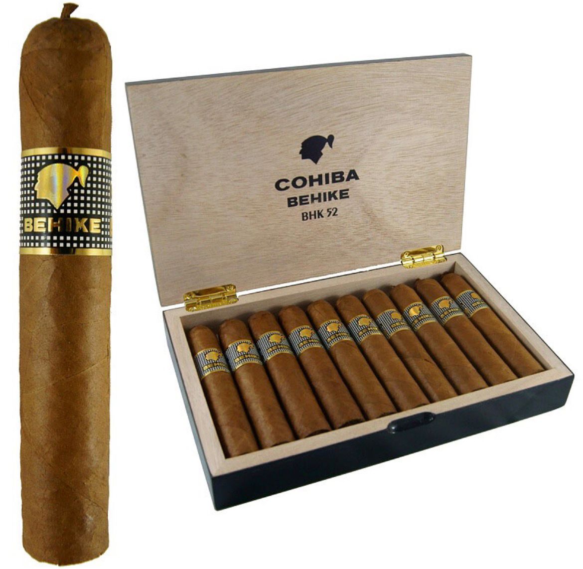 Cohiba Behike 52 → 10’lu kutu