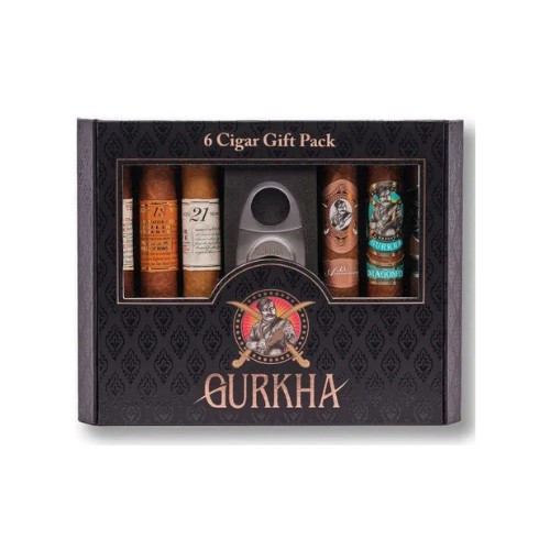Gurkha 6 Cigar Gift Pack