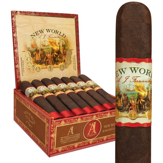 AJ Fernandez New World – Robusto 20 li kutu