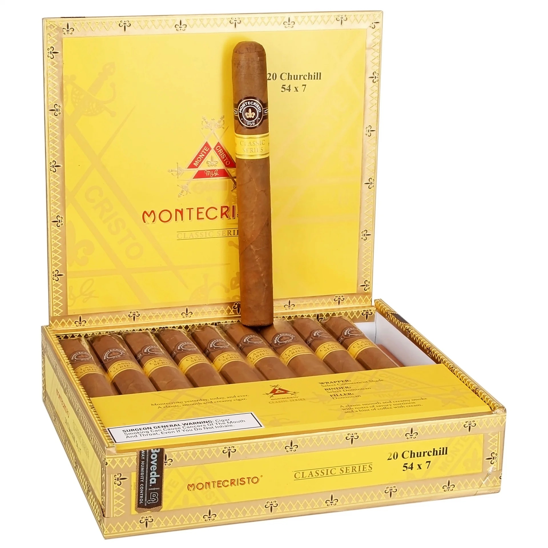 Montecristo Classic Series Churchill
