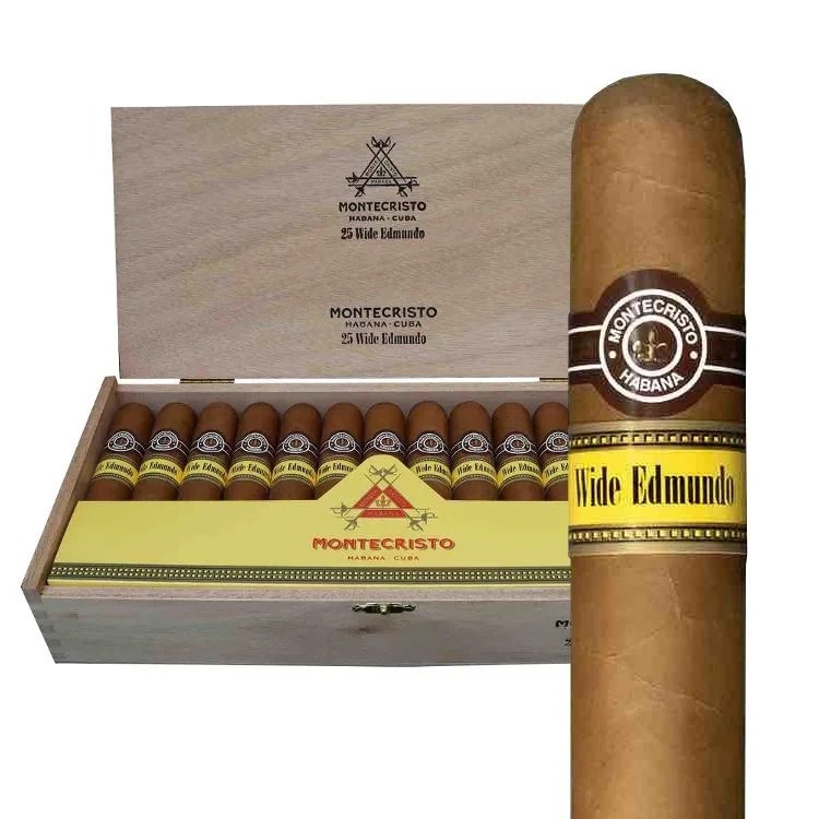 Montecristo Wide Edmundo – 25’li Kutu