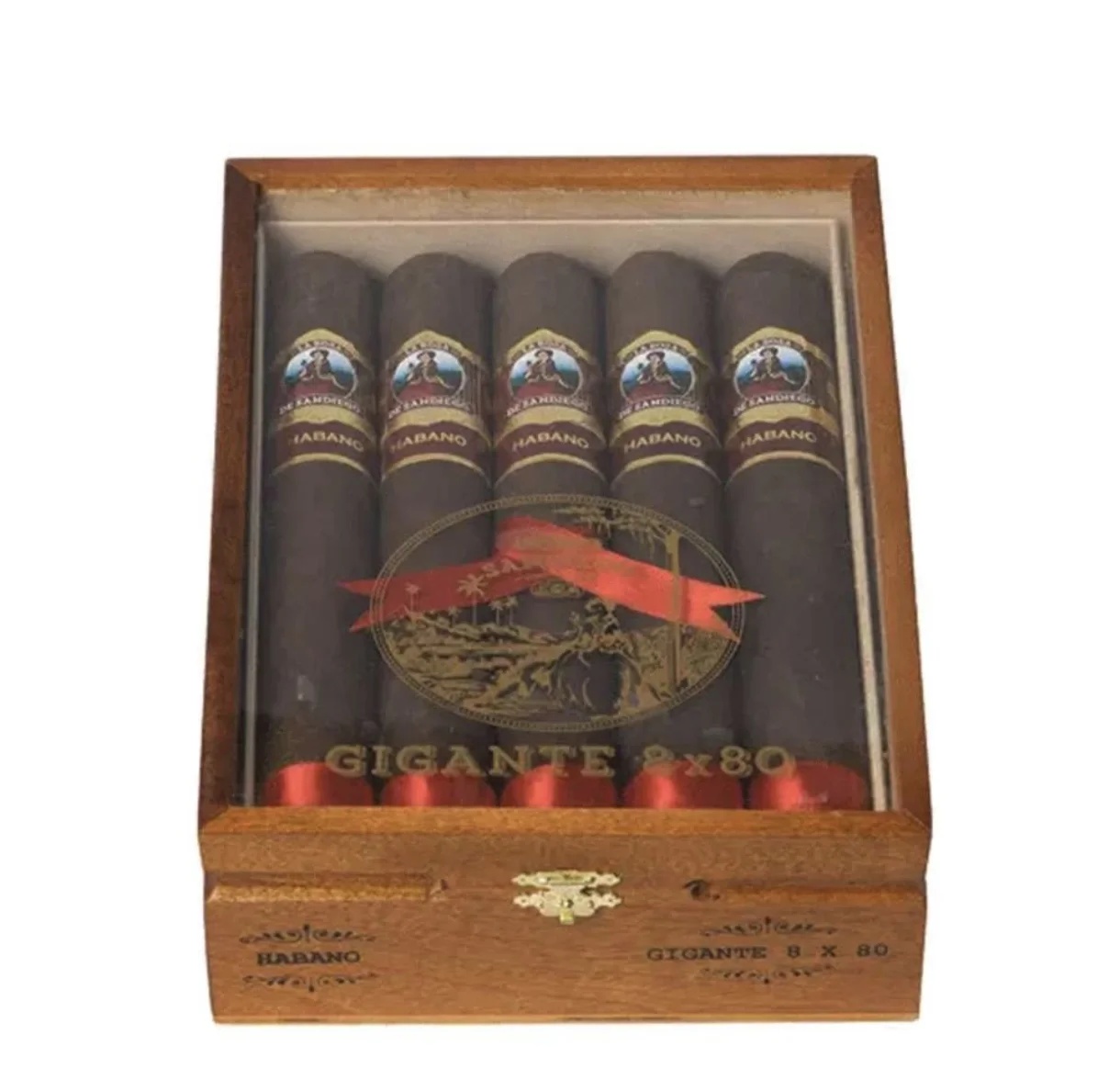 Gigantes Habano 8x80 – La Rosa de Sandiego