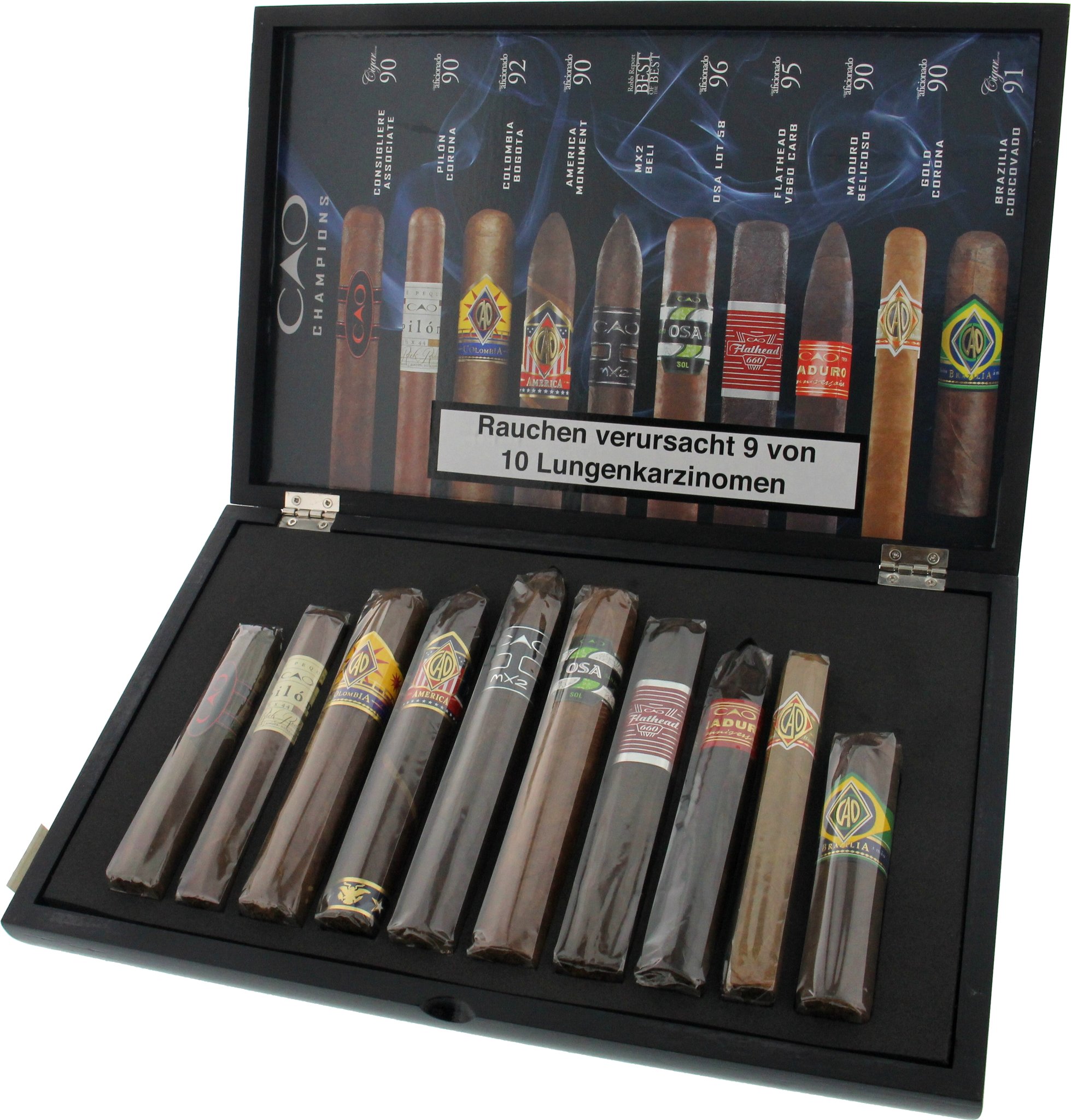 CAO Champions Sampler – 10’lu Set