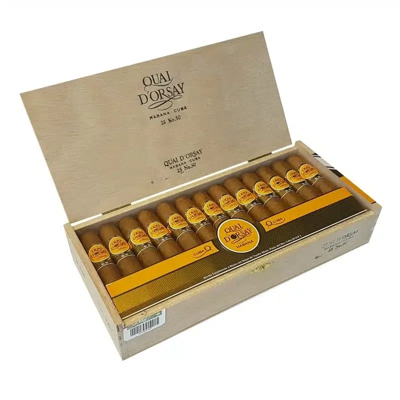 Quai d’Orsay No. 50 – 25’li Kutu