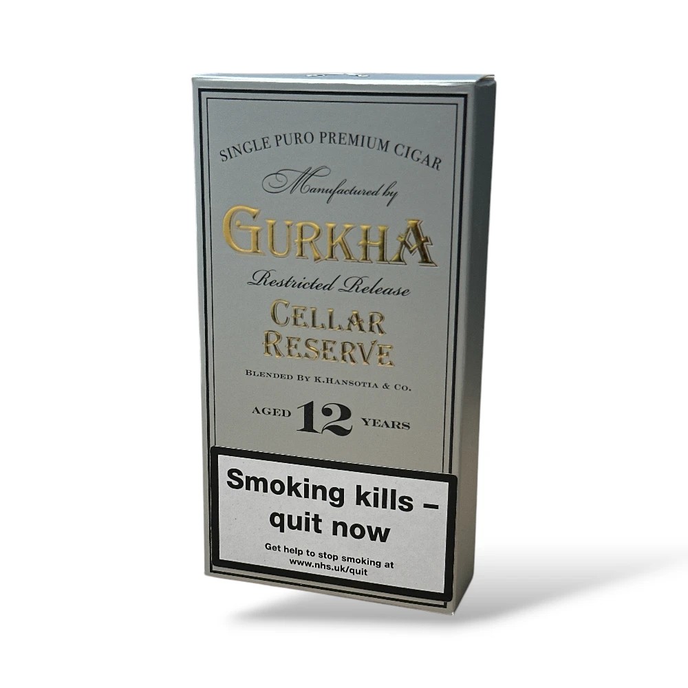Gurkha Cellar Reserve 12 Platinum