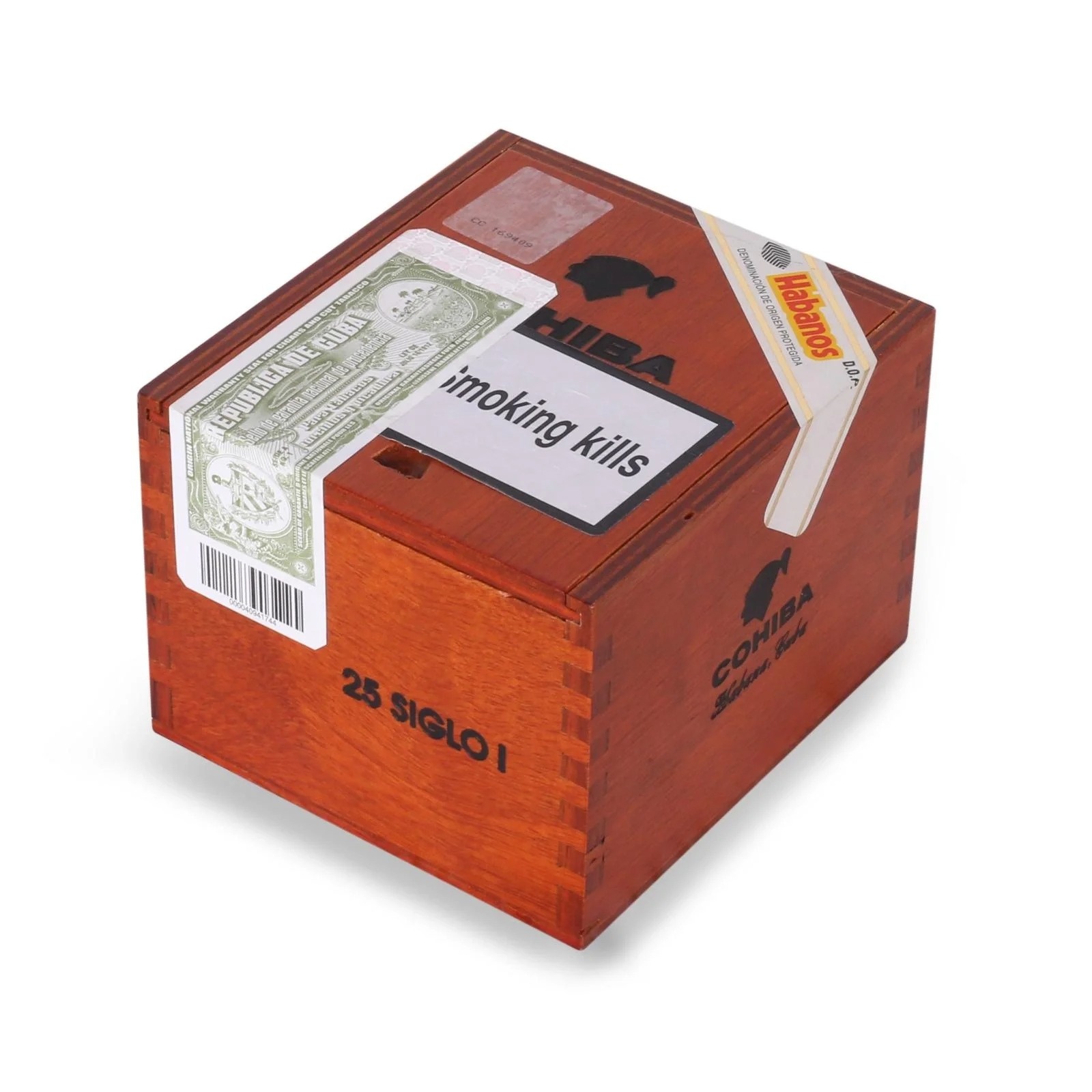 Cohiba Siglo I – 25’li Kutu