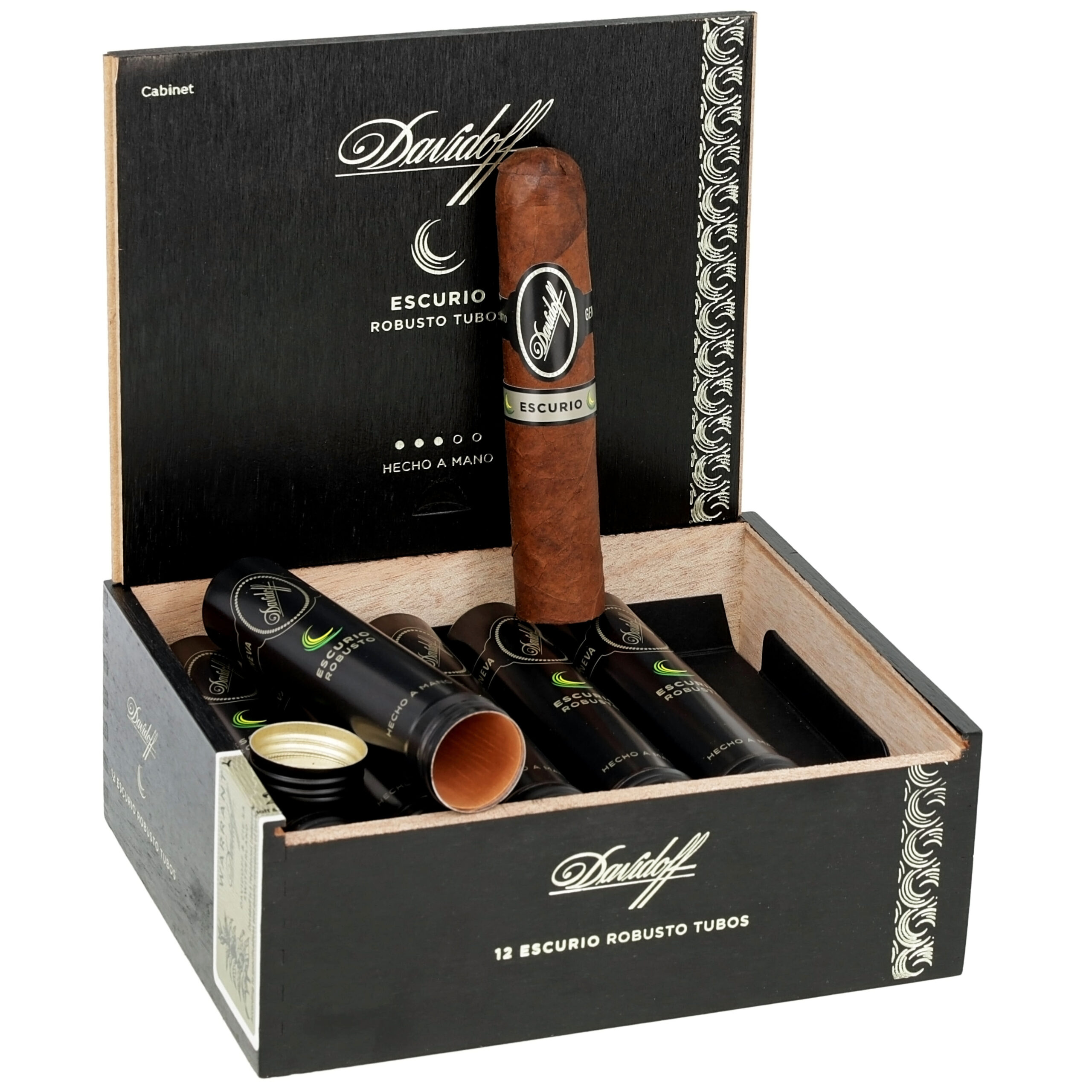 Davidoff Escurio Robusto Tubos
