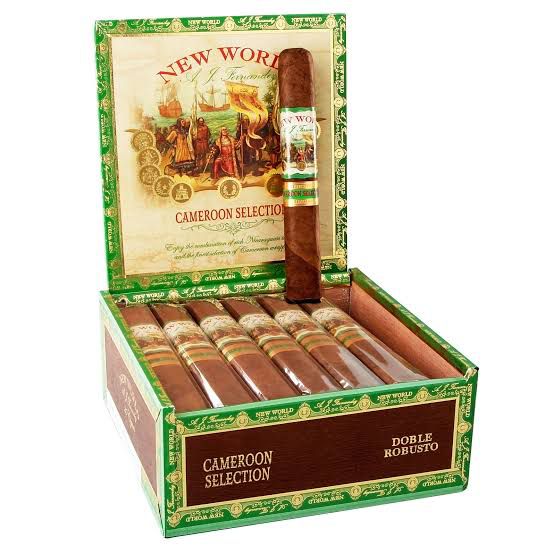 New World Cameroon Selection Robusto