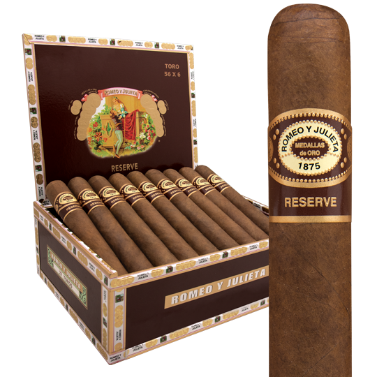Romeo y Julieta Reserve Titan