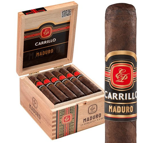 E.P. Carrillo Maduro Robusto