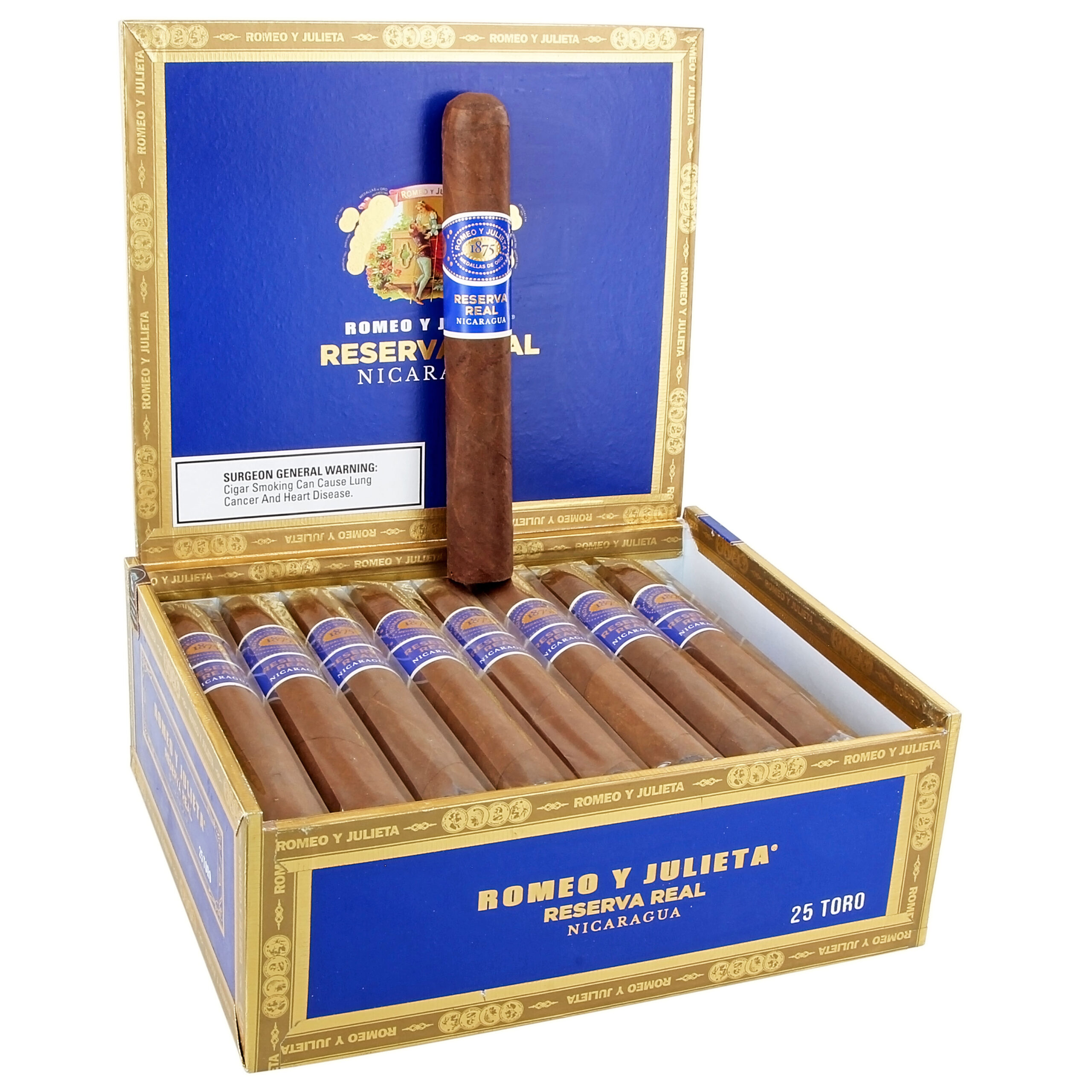 Romeo y Julieta Reserva Real Nicaragua – Toro