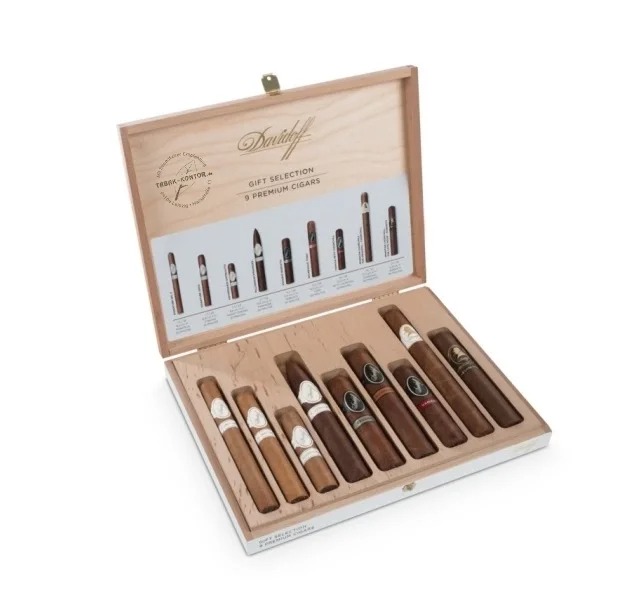 Davidoff Gift Selection – 9 Premium Cigars