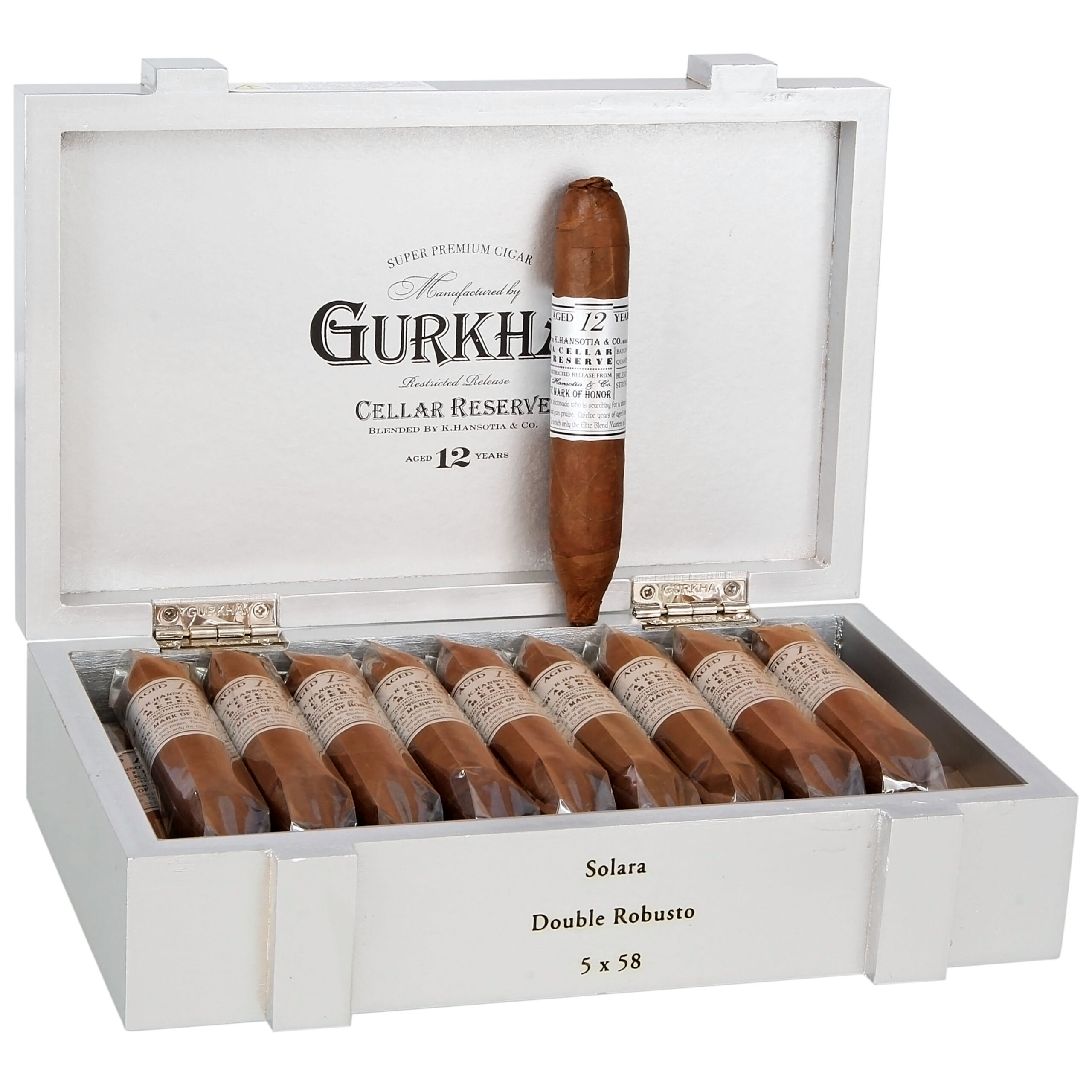 Gurkha Cellar Reserve Platinum 12 Yıllık Solara