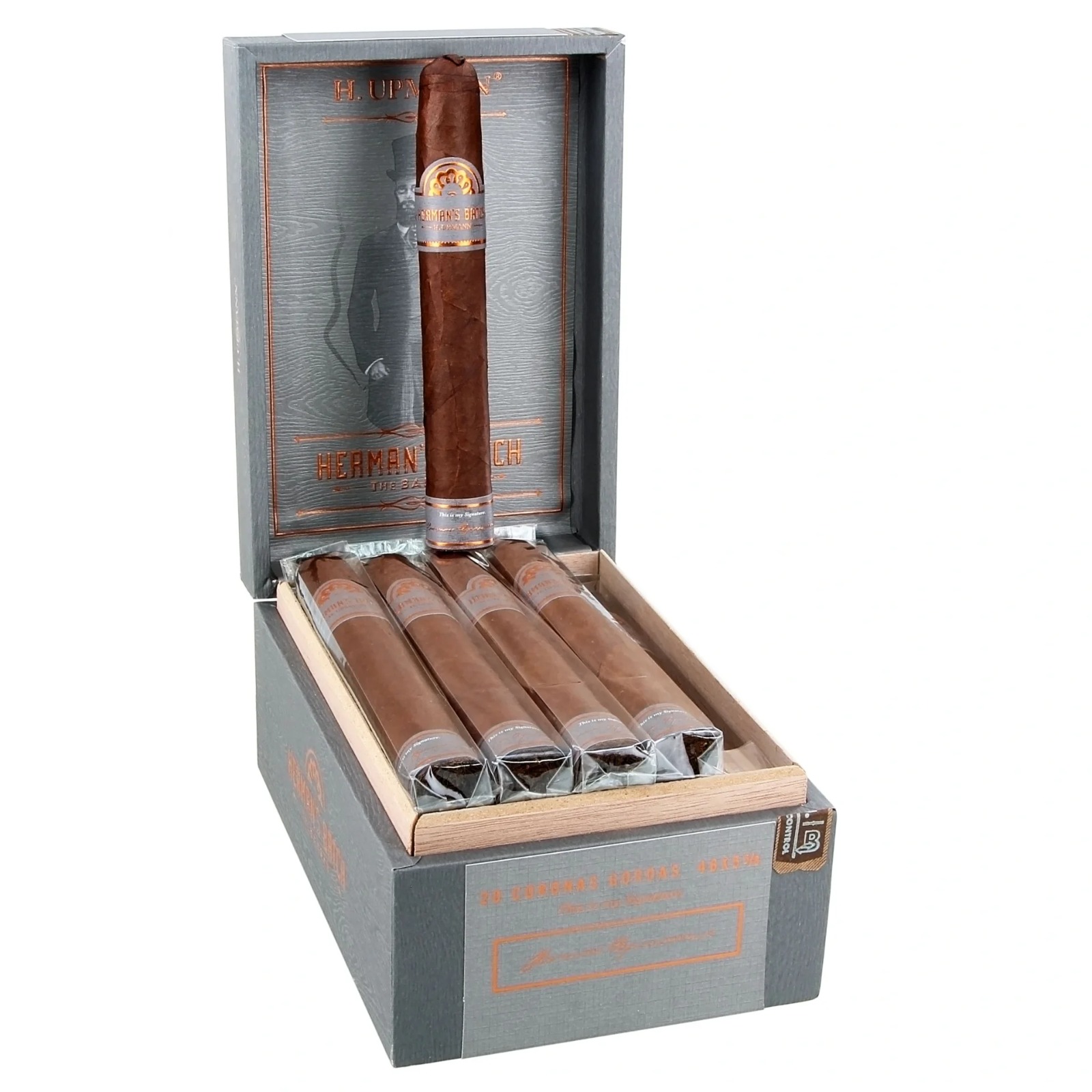 H. Upmann Herman’s Batch – Corona Gorda 20 li kutu
