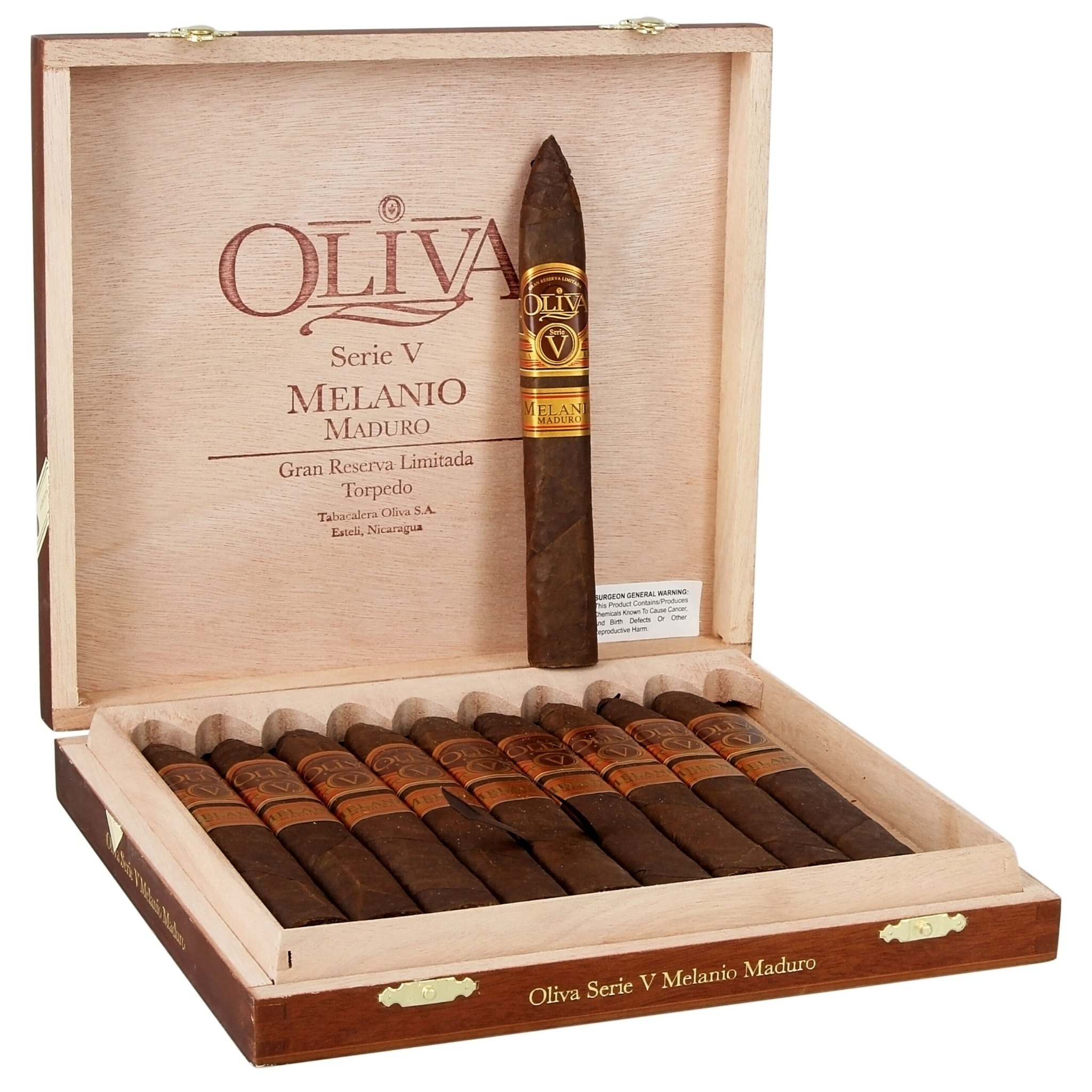 Oliva Serie V Melanio Maduro Torpedo