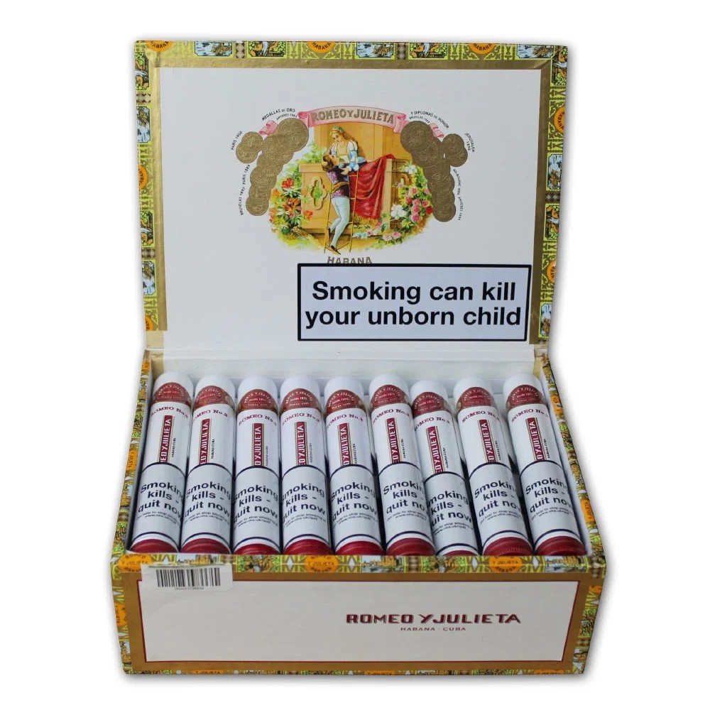 Romeo y Julieta No.2 Tubos