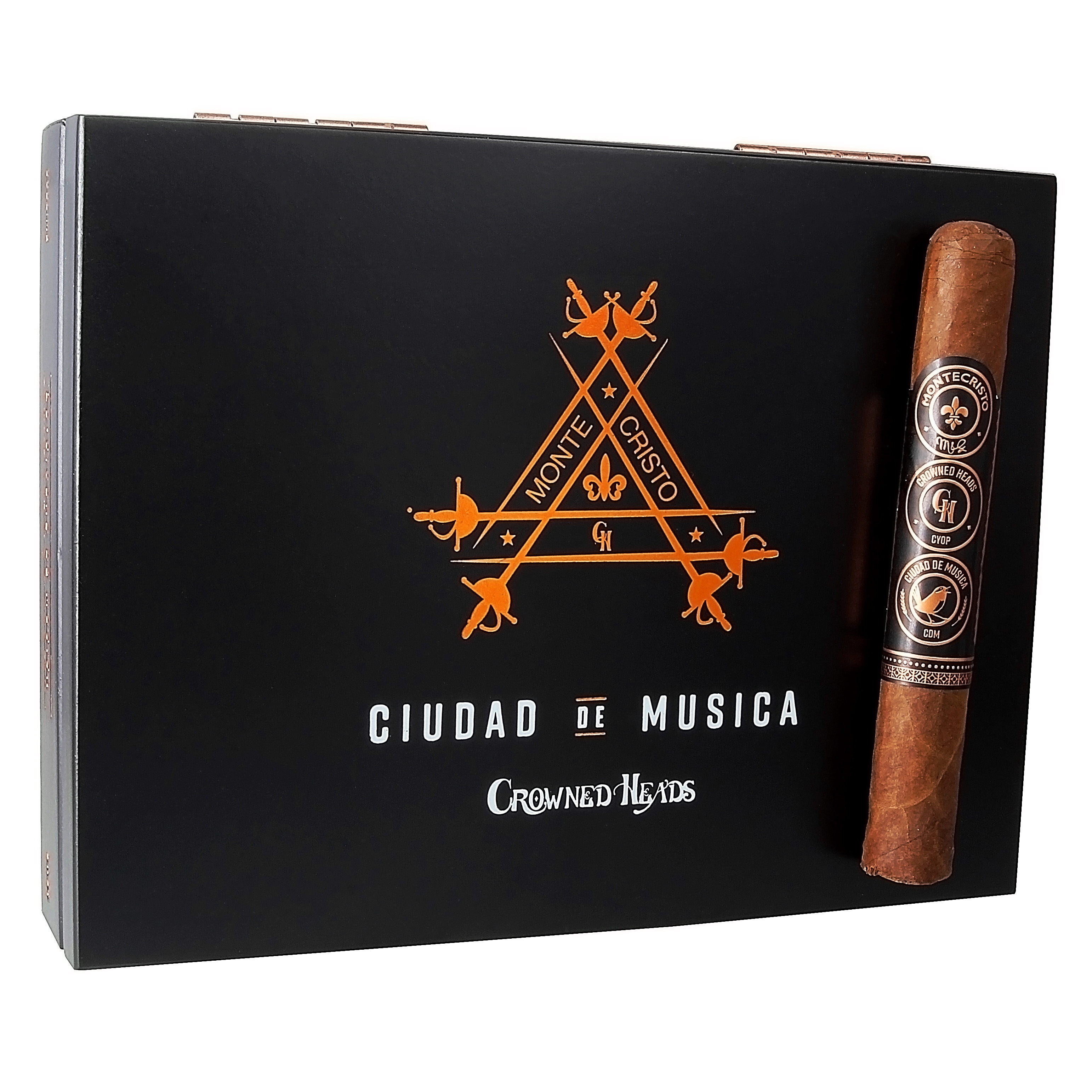 Crowned Heads Ciudad de Musica Sublime