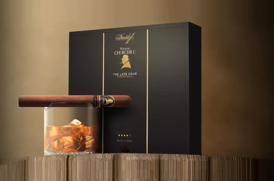Davidoff Winston Churchill – The Late Hour Churchill 20’li kutu