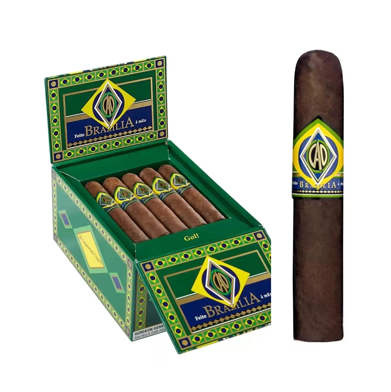 CAO Brazilia – Gol