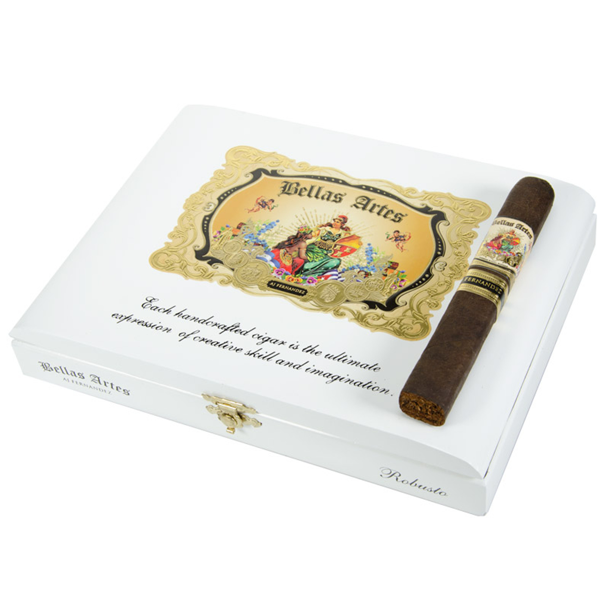 AJ Fernandez Bellas Artes Robusto 20 li