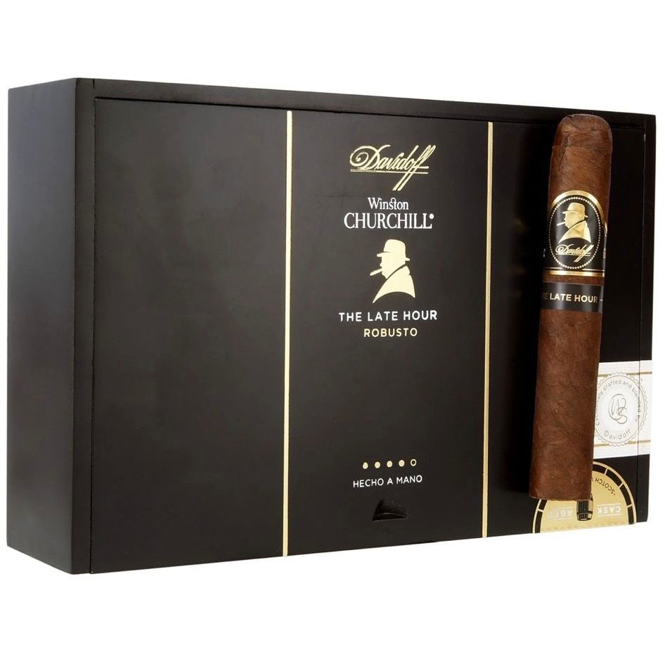 Davidoff Winston Churchill – The Late Hour Robusto