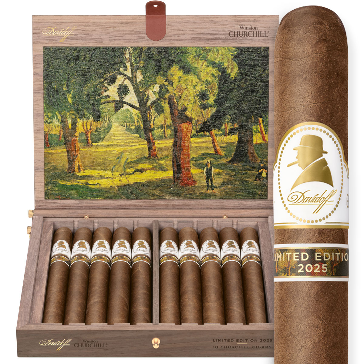 Davidoff Winston Churchill The Artist Series