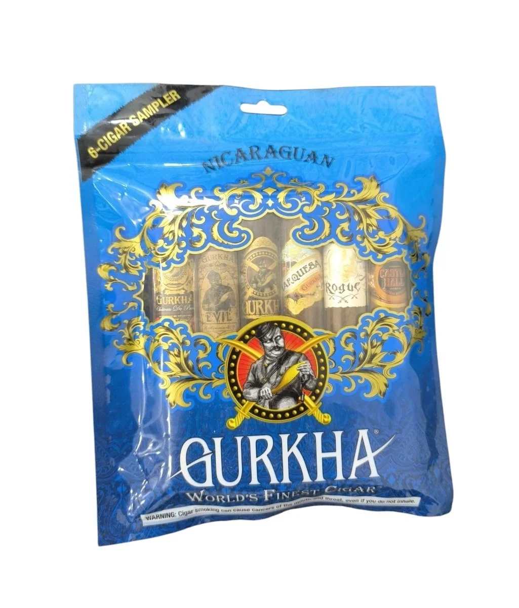 Gurkha Nicaraguan Collection – 6’lı Sampler