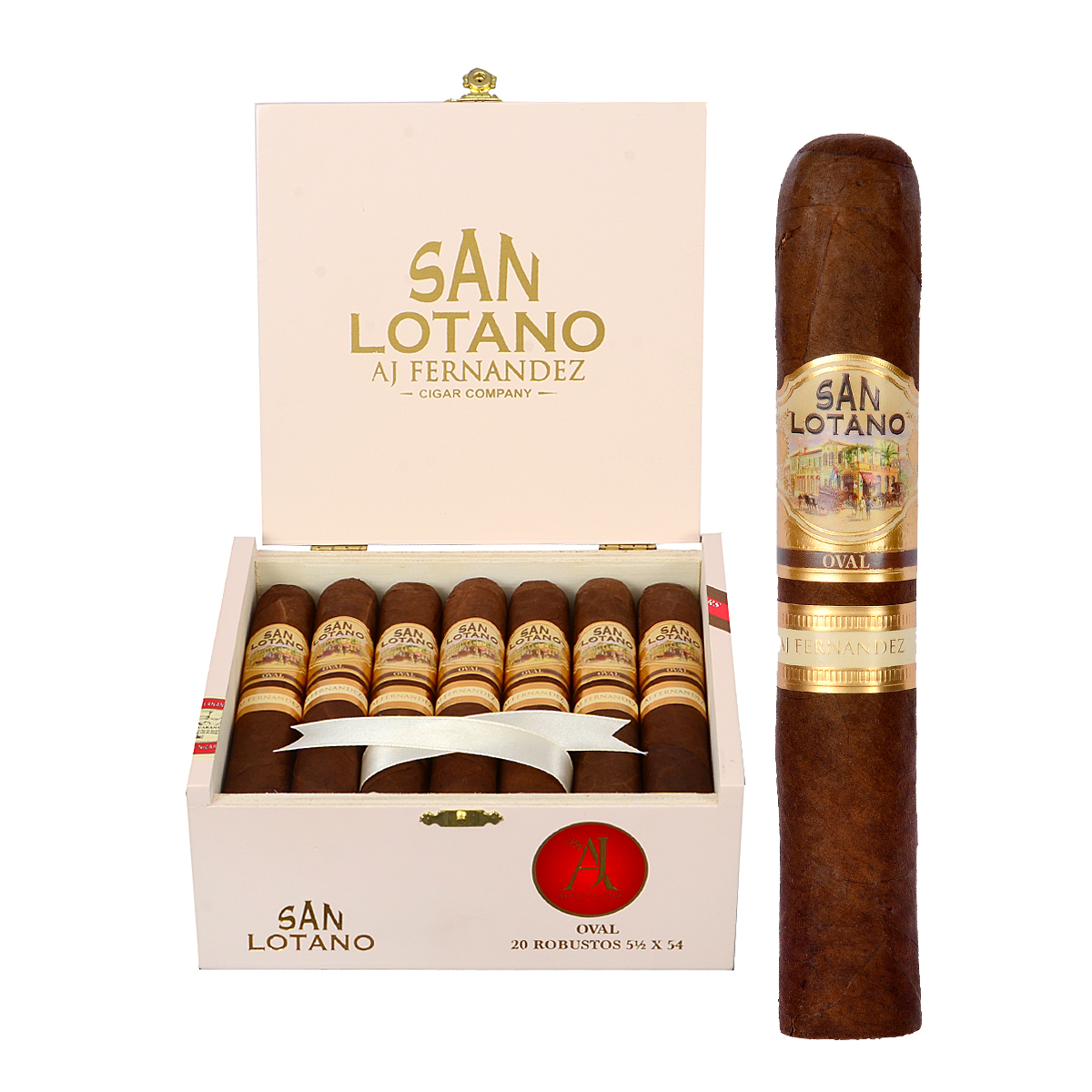 San Lotano Oval Habano