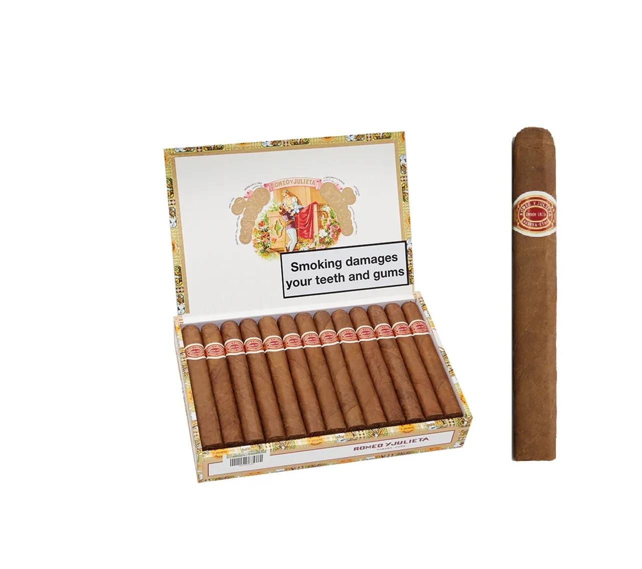 Romeo y Julieta Mille Fleurs – 25’li Kutu