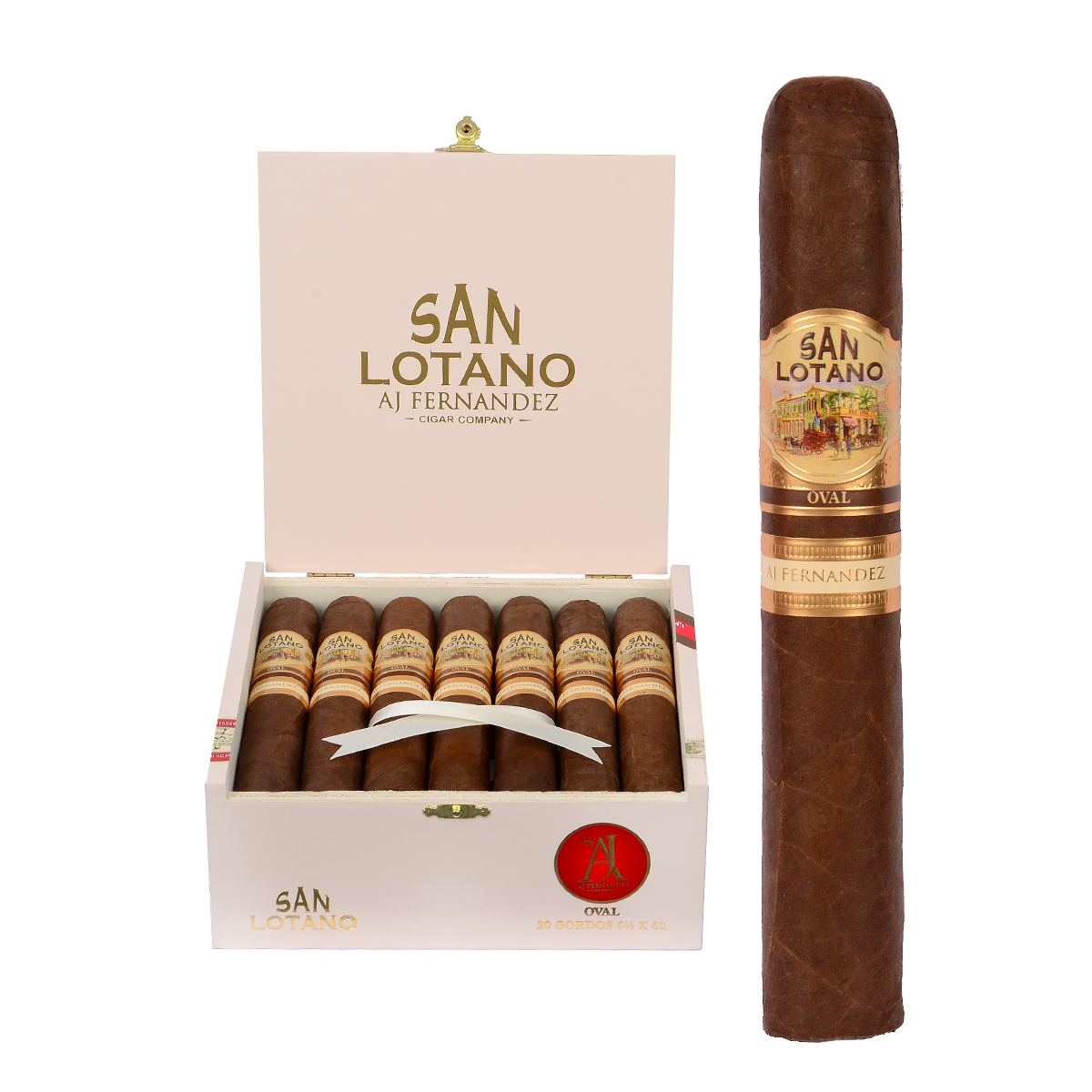 AJ Fernandez San Lotano Oval Habano Gordo