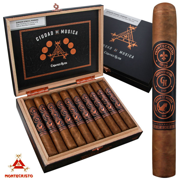 Montecristo Ciudad De Musica Robusto